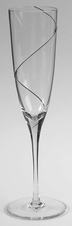 UNK2178 Black Fluted Champagne by Unknown Manufacturer-1