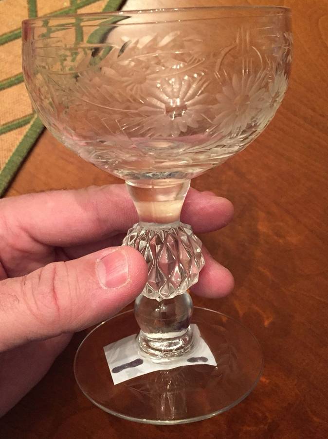 UNK7661 Champagne/Tall Sherbet by Unknown Manufacturer-1