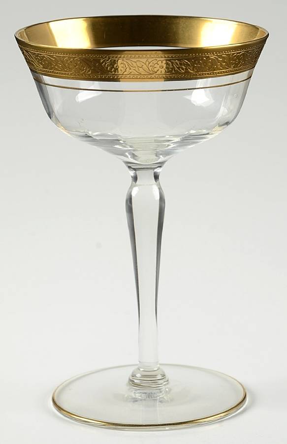 UNK8081 Champagne/Tall Sherbet by Unknown Manufacturer-1