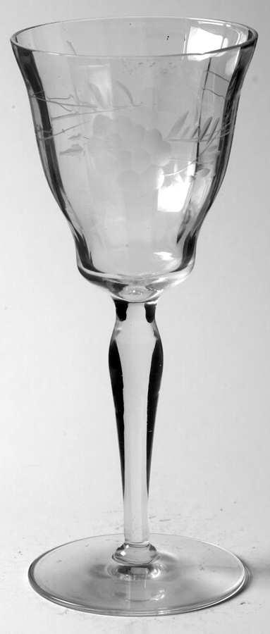 UNK8082 Wine Glass by Unknown Manufacturer-1