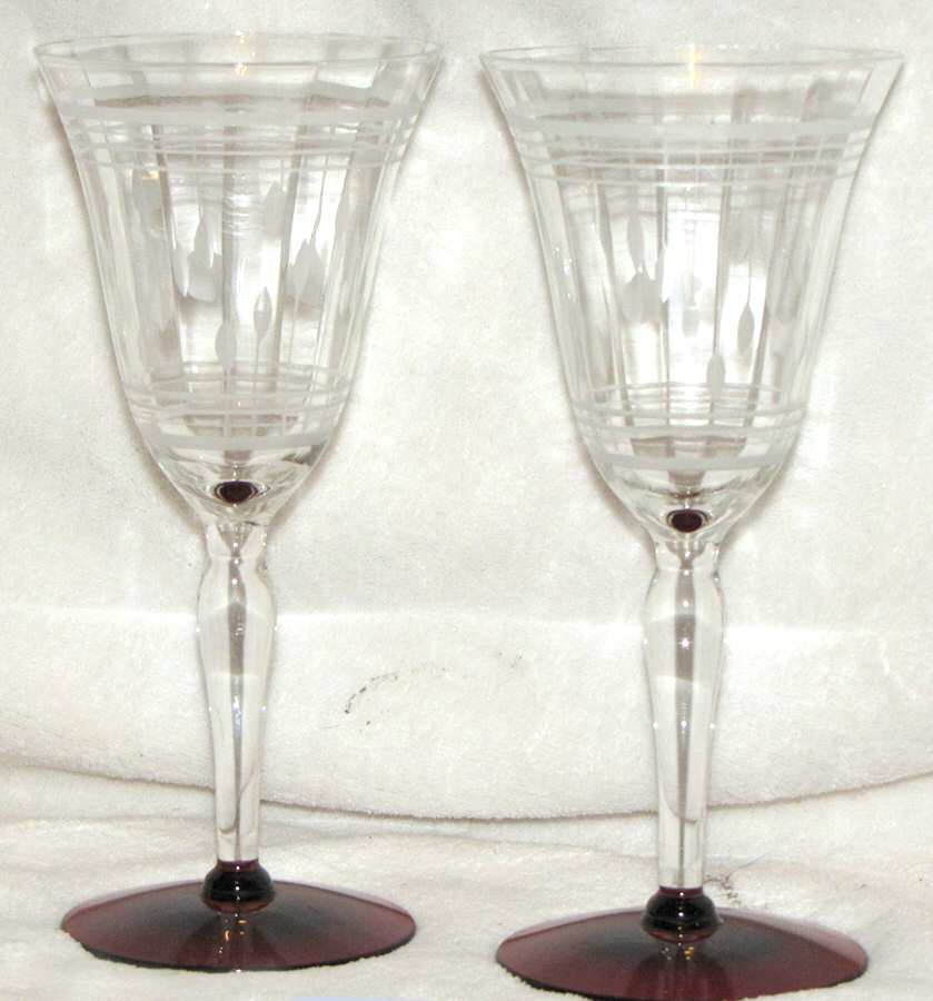 UNK8083 Water Goblet by Unknown Manufacturer-1