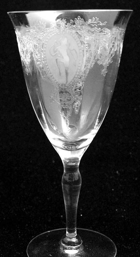 UNK7664 Water Goblet by Unknown Manufacturer-1