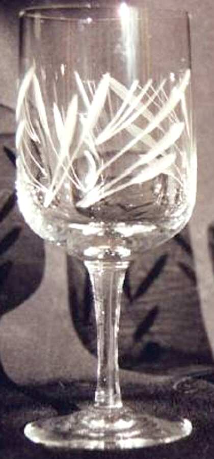 UNK8090 Water Goblet by Unknown Manufacturer-1