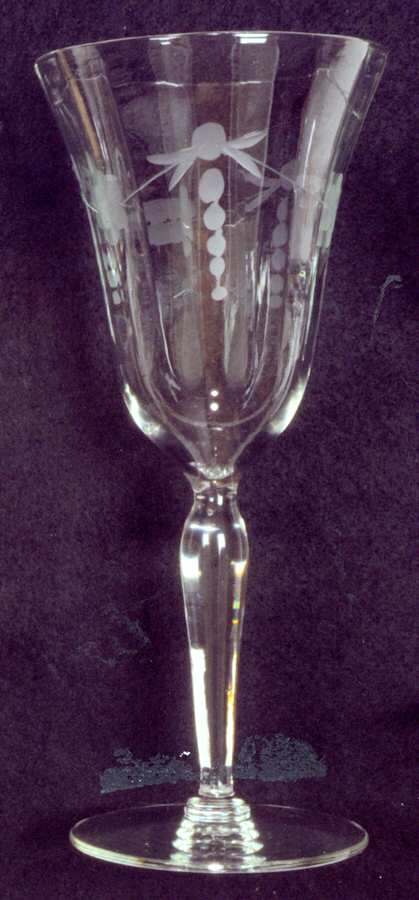 UNK8092 Water Goblet by Unknown Manufacturer-1