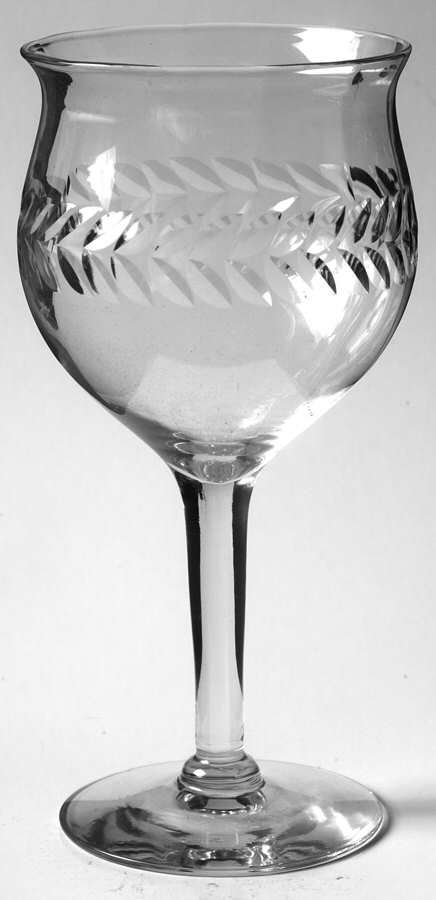 UNK8093 Water Goblet by Unknown Manufacturer-1