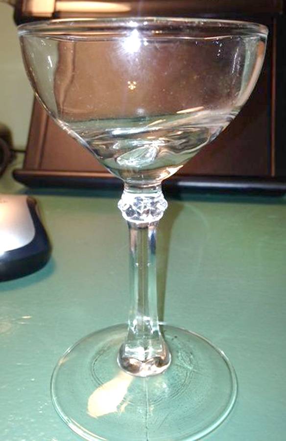 UNK7676 Champagne/Tall Sherbet by Unknown Manufacturer-1