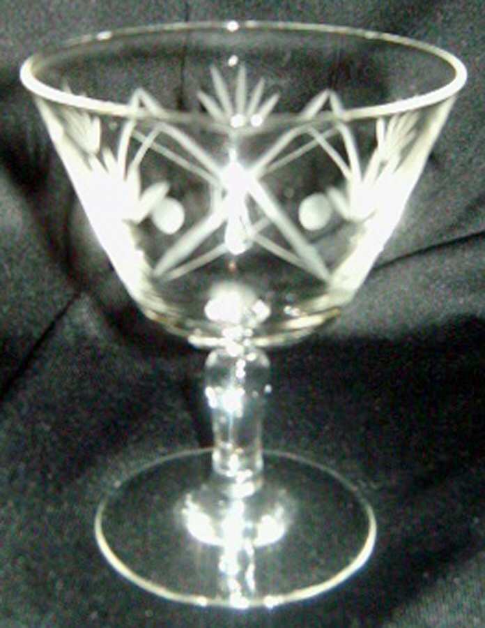 UNK7677 Champagne/Tall Sherbet by Unknown Manufacturer-1