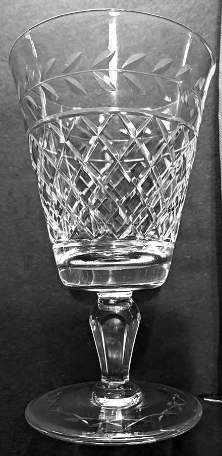 UNK7678 Tall Water Goblet by Unknown Manufacturer-1