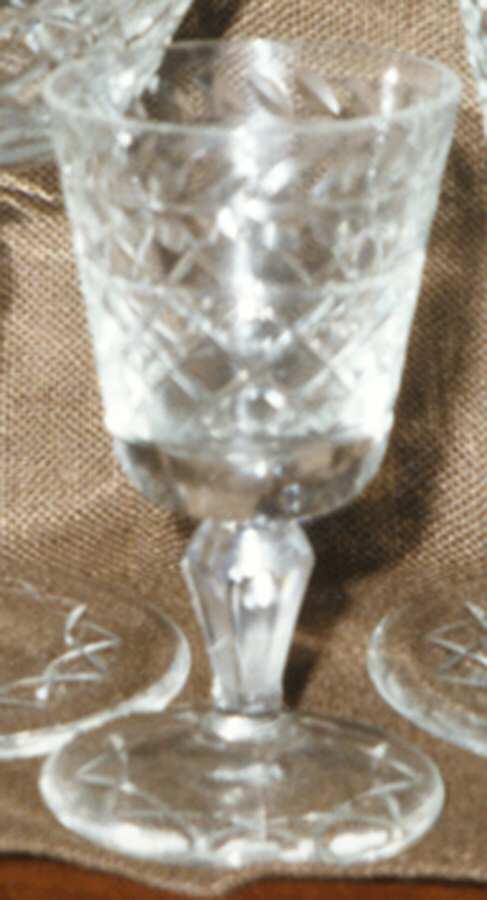 UNK7678 Cordial Glass by Unknown Manufacturer-1