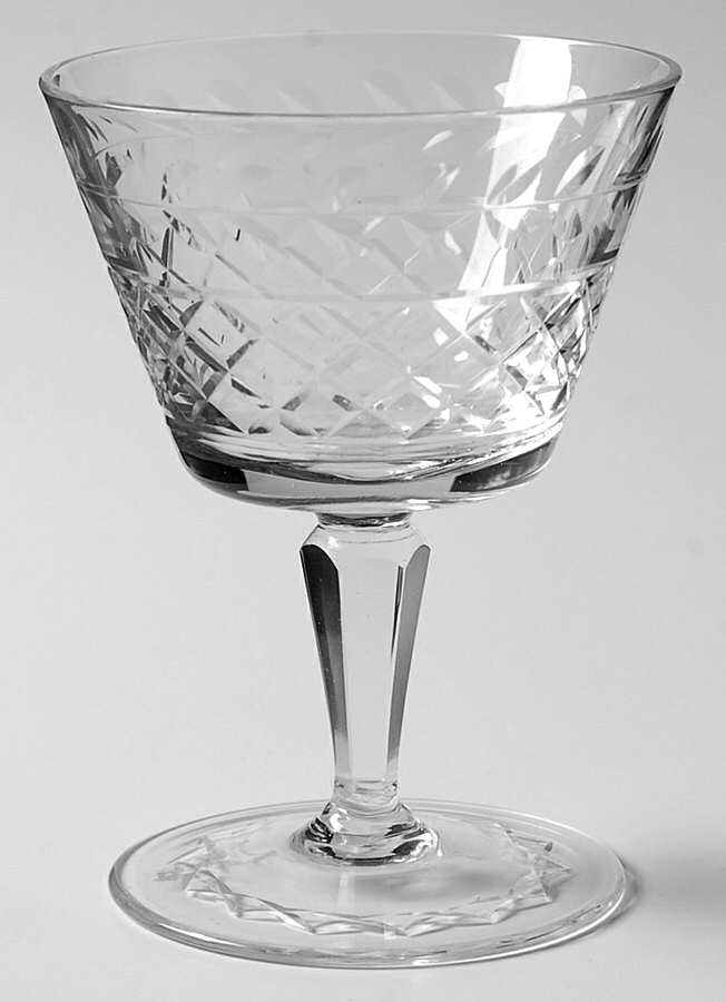 UNK7678 Champagne/Tall Sherbet by Unknown Manufacturer-1