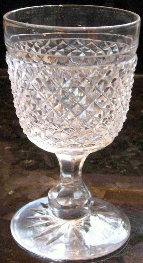 UNK8095 Water Goblet by Unknown Manufacturer-1