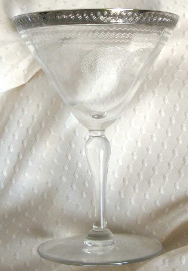 UNK8098 Champagne/Tall Sherbet by Unknown Manufacturer-1