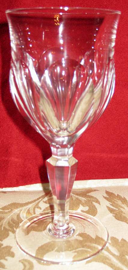 UNK7682 Water Goblet by Unknown Manufacturer-1