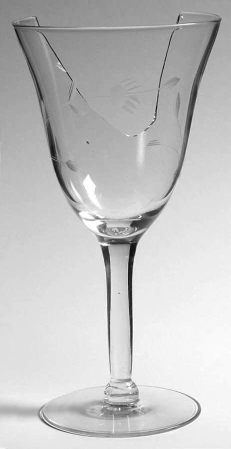 UNK7683 Water Goblet by Unknown Manufacturer-1