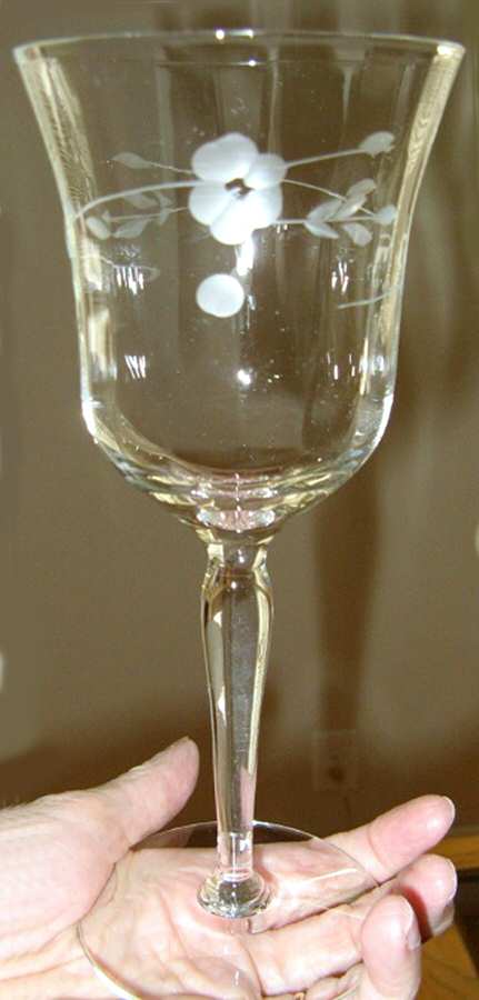UNK8103 Water Goblet by Unknown Manufacturer-1