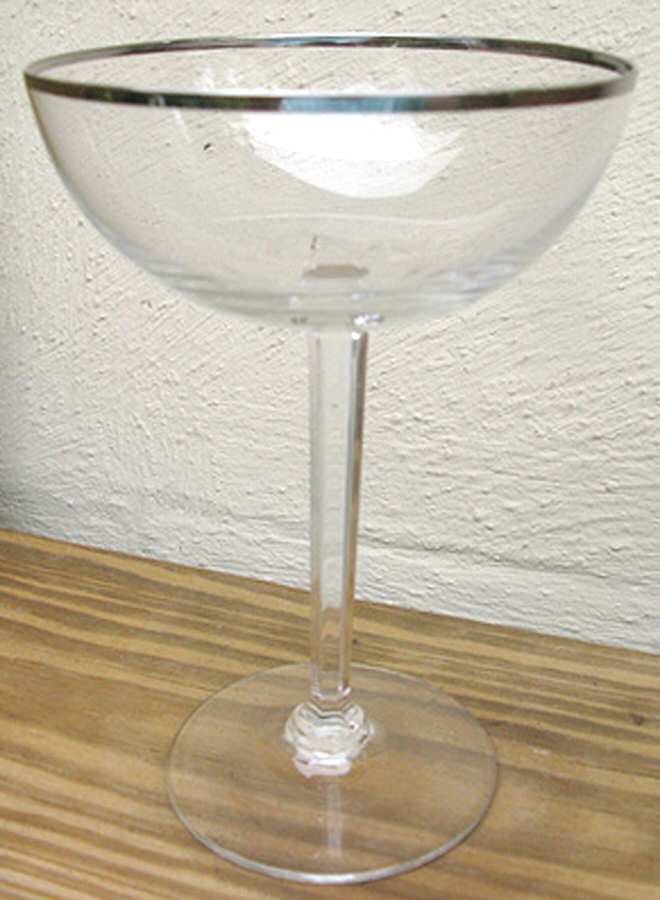 UNK8104 Champagne/Tall Sherbet by Unknown Manufacturer-1