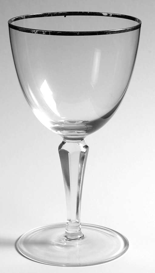 UNK7685 Water Goblet by Unknown Manufacturer-1