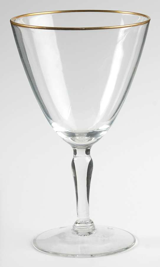 UNK7687 Water Goblet by Unknown Manufacturer-1