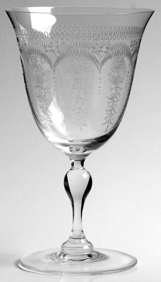 UNK8108 Water Goblet by Unknown Manufacturer-1