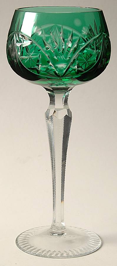 UNK3434 Emerald Green Hock Wine by Unknown Manufacturer-1