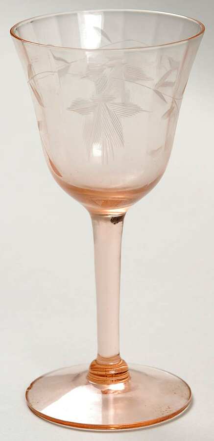 UNK4962P Cordial Glass by Unknown Manufacturer-1
