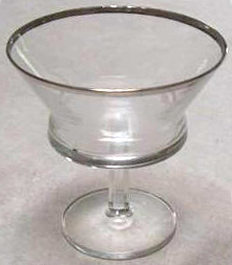 UNK8122 Champagne/Tall Sherbet by Unknown Manufacturer-1