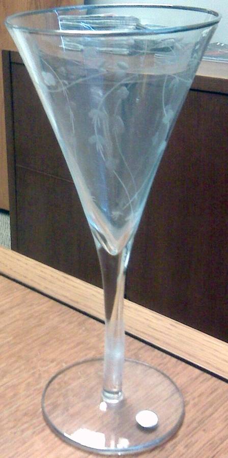 UNK7697 Water Goblet by Unknown Manufacturer-1