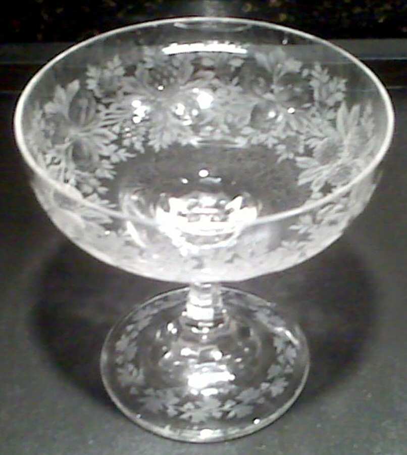 UNK7699 Champagne/Tall Sherbet by Unknown Manufacturer-1