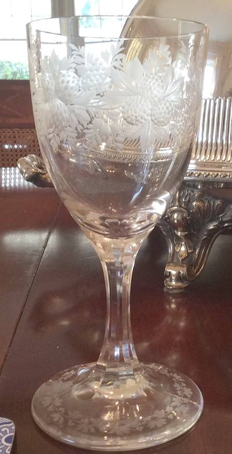 UNK7699 Water Goblet by Unknown Manufacturer-1