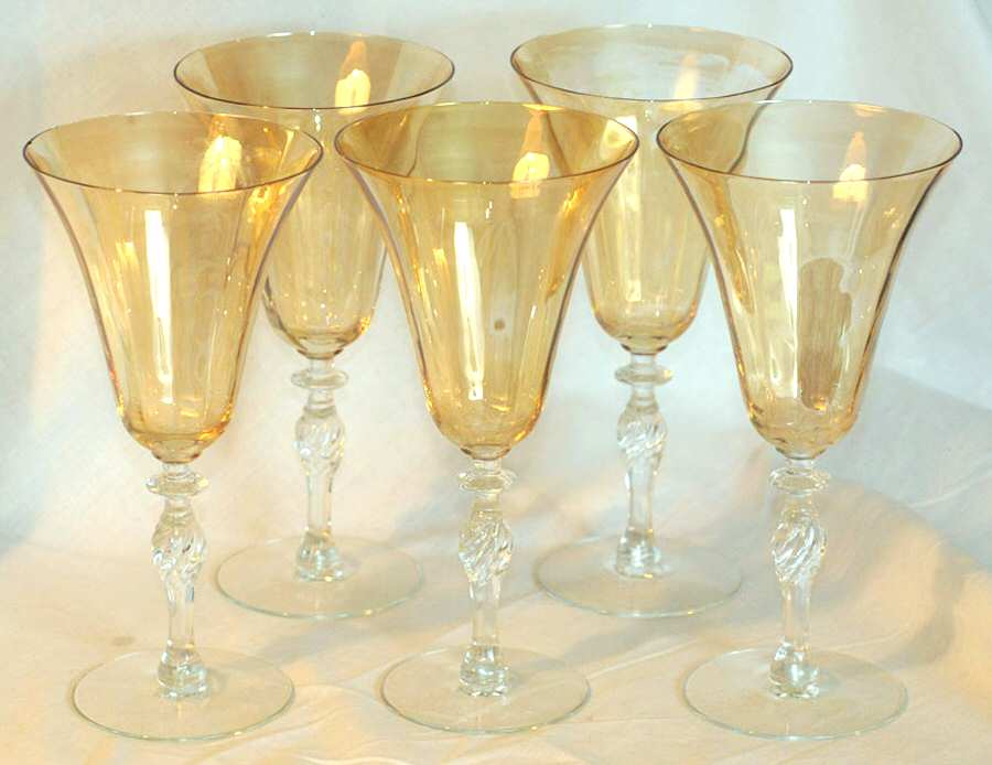 UNK7701 Water Goblet by Unknown Manufacturer-1