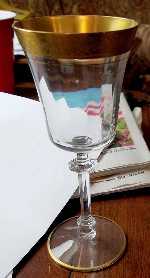 UNK7704 Water Goblet by Unknown Manufacturer-1