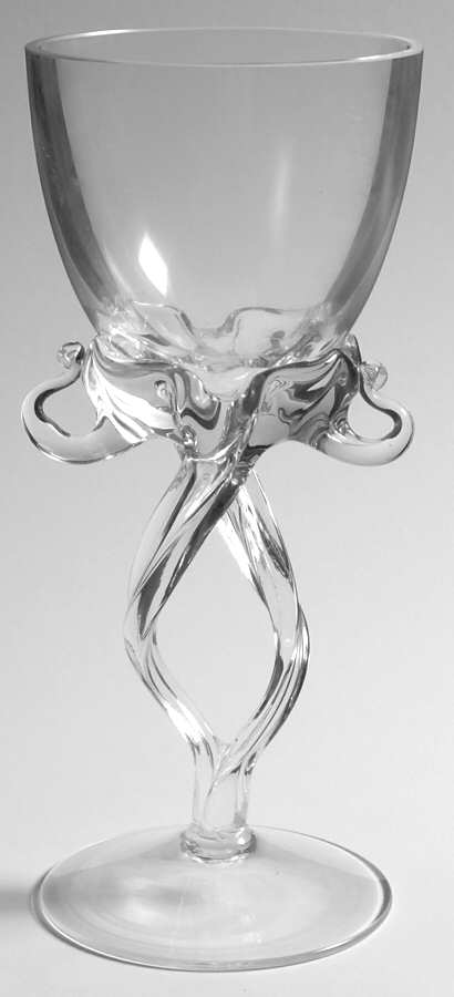 AC2AC21C Water Goblet by Alicja Crystal-1