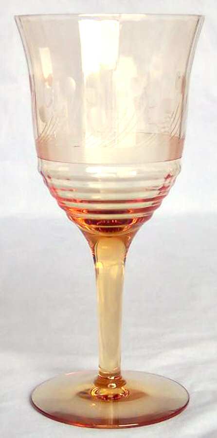 UNK7705 Water Goblet by Unknown Manufacturer-1