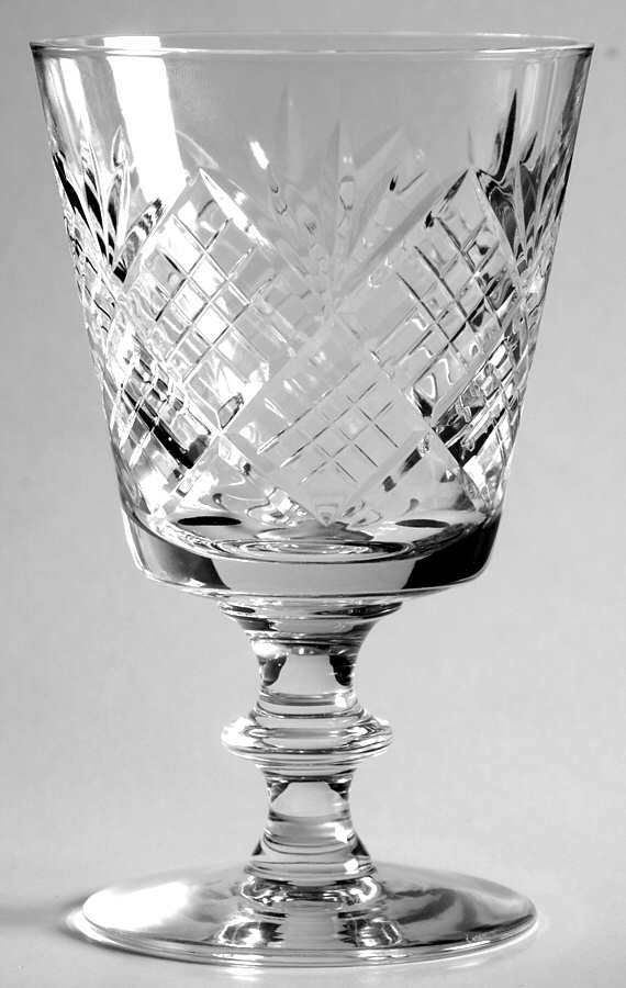 UNK7707 Water Goblet by Unknown Manufacturer-1