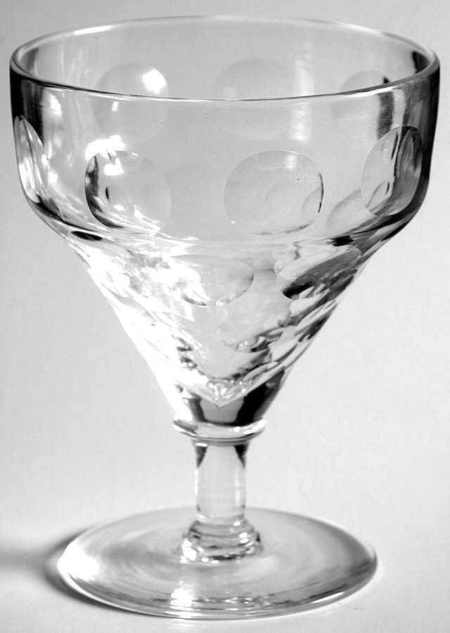 UNK7710 Wine Glass by Unknown Manufacturer-1