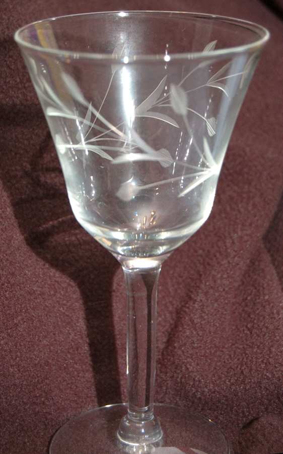 UNK8126 Water Goblet by Unknown Manufacturer-1
