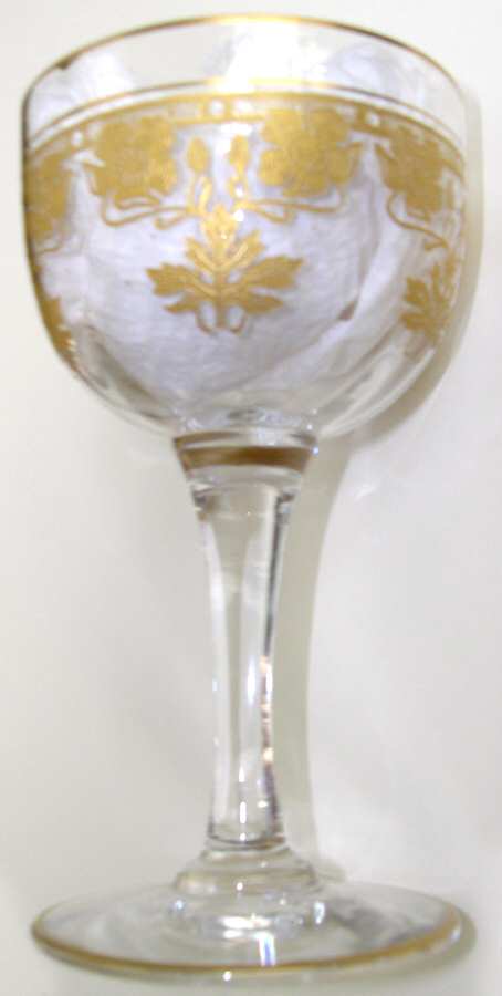 UNK7713 Water Goblet by Unknown Manufacturer-1