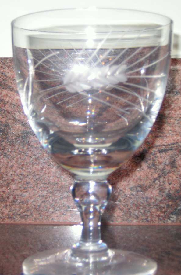 UNK8130 Water Goblet by Unknown Manufacturer-1