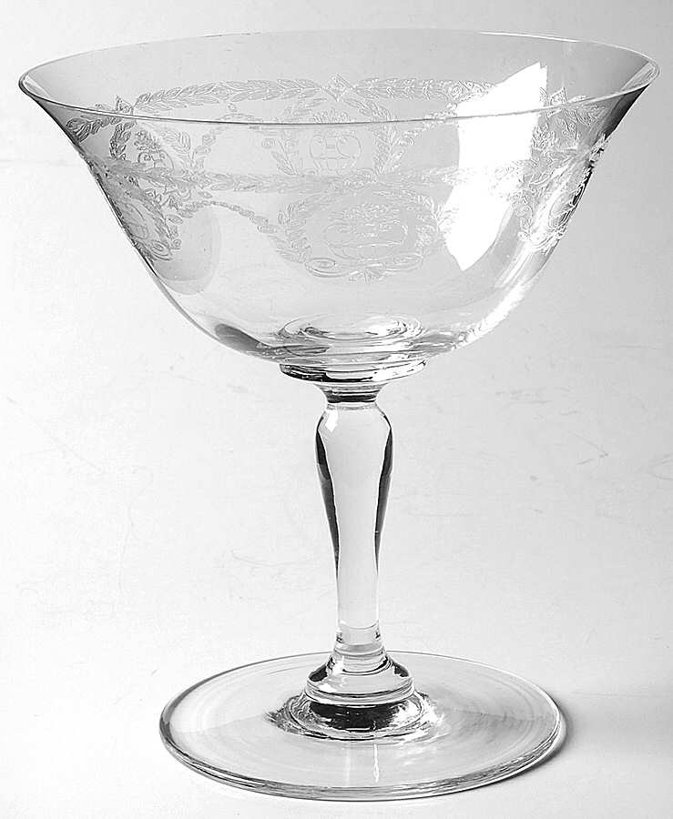 UNK7716 Champagne/Tall Sherbet by Unknown Manufacturer-1