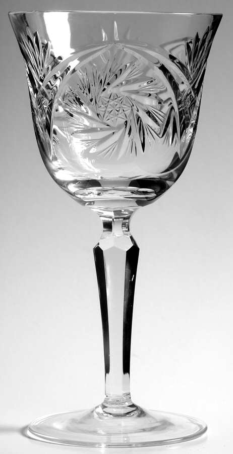 UNK8131 Water Goblet by Unknown Manufacturer-1