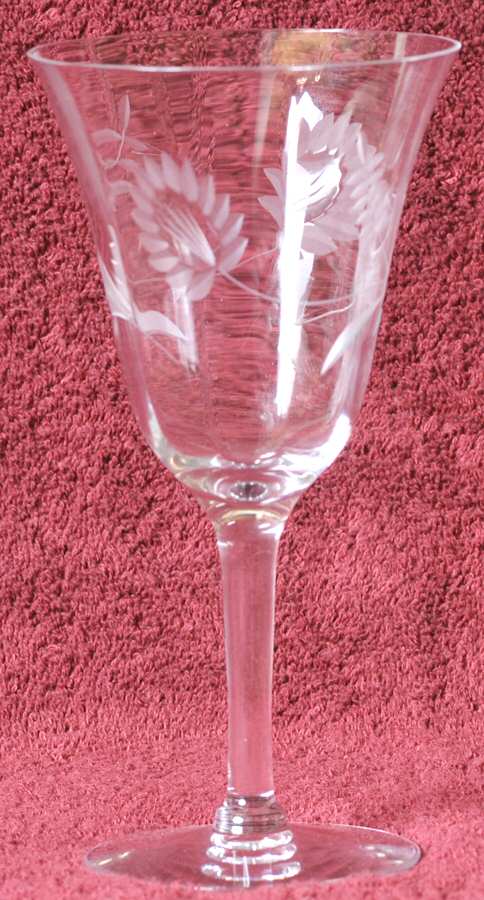 UNK7718 Water Goblet by Unknown Manufacturer-1