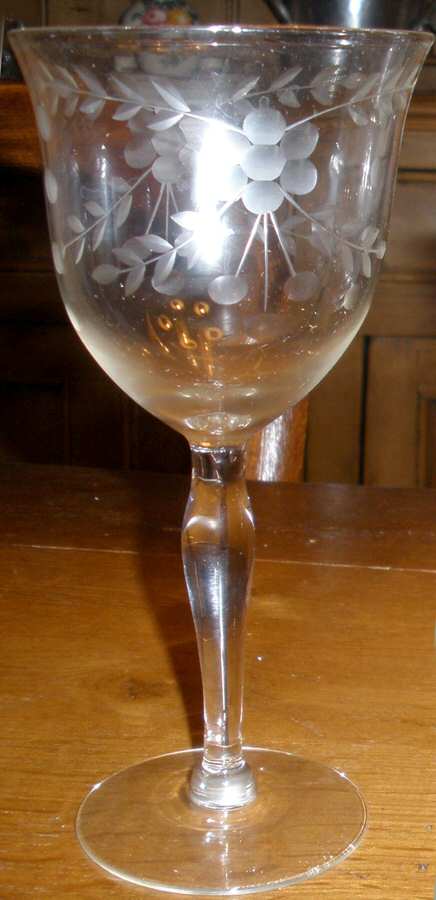 UNK7726 Water Goblet by Unknown Manufacturer-1