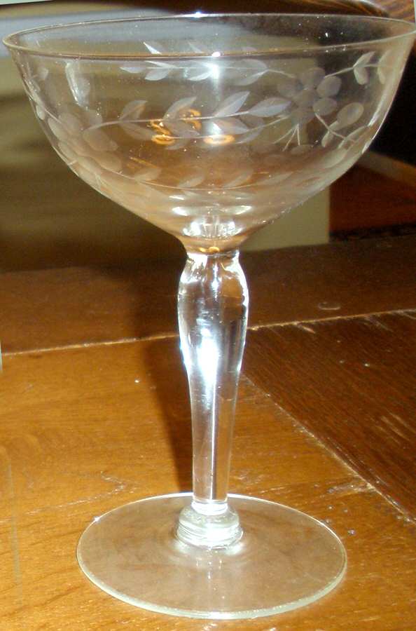 UNK7726 Champagne/Tall Sherbet by Unknown Manufacturer-1