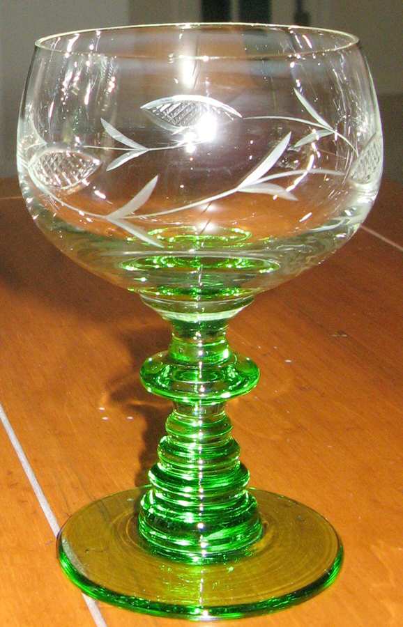 UNK7727 Wine Glass by Unknown Manufacturer-1