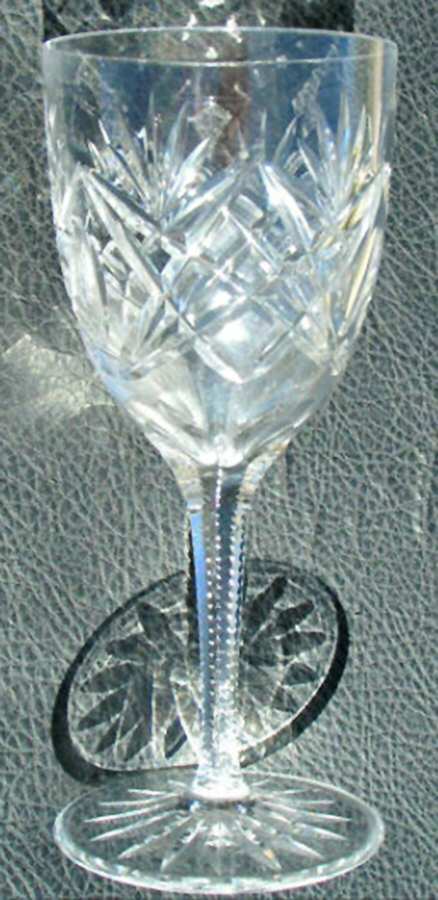 UNK7733 Water Goblet by Unknown Manufacturer-1