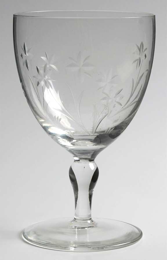 UNK8135 Water Goblet by Unknown Manufacturer-1