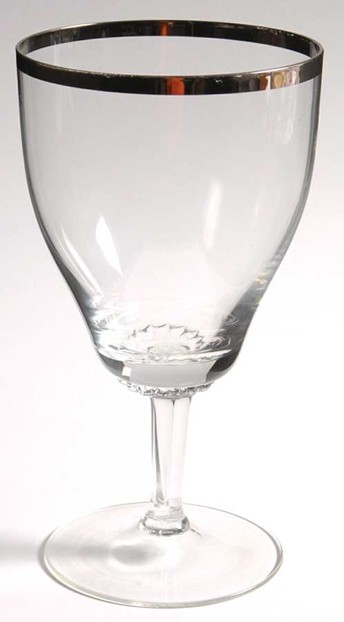 UNK7746 Water Goblet by Unknown Manufacturer-1