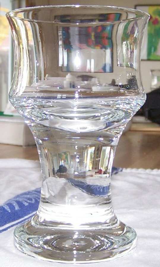 UNK8142 Water Goblet by Unknown Manufacturer-1