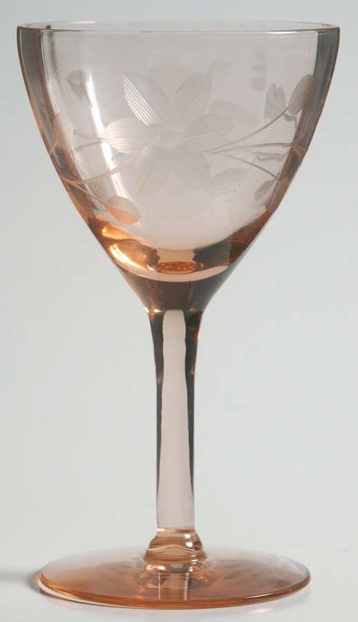 UNK8144 Wine Glass by Unknown Manufacturer-1