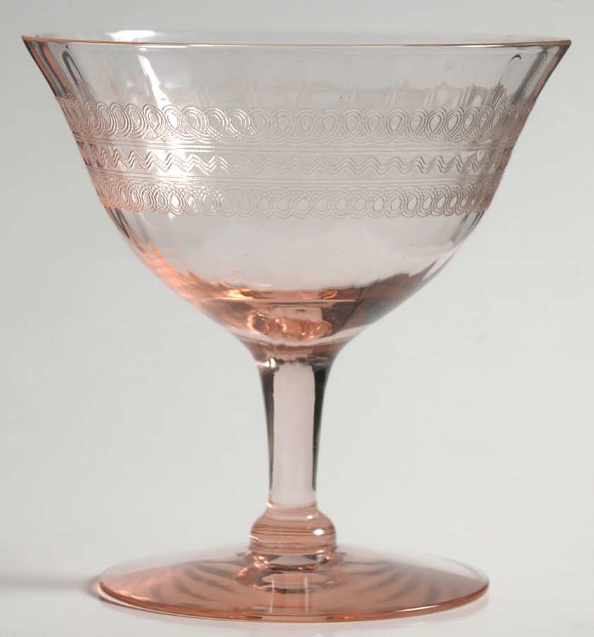UNK8146 Champagne/Tall Sherbet by Unknown Manufacturer-1